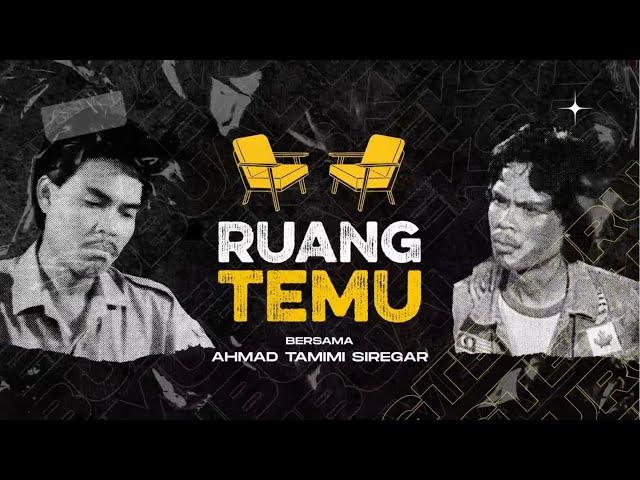 Ruang Temu SIAR : Ahmad Tamimi Siregar - Diri saya kerdil dalam filem abang