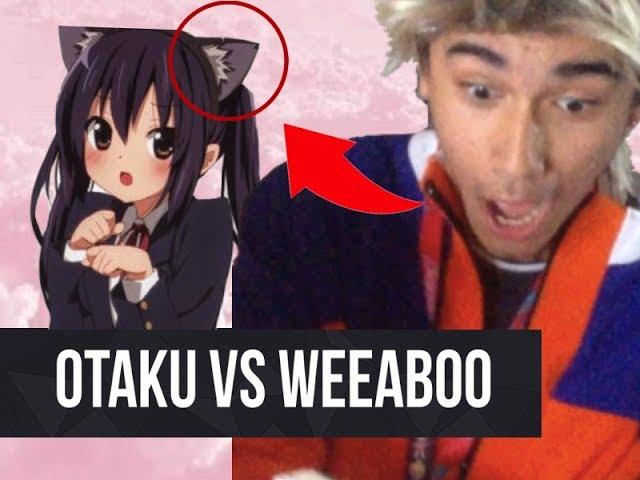 OTAKU vs WEEABOO!