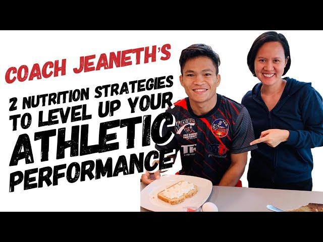 2 Nutrition Strategies to Level Up Athletic Performance