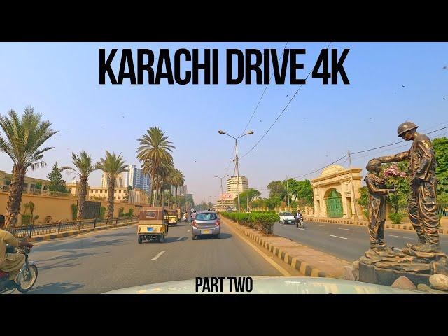 Karachi Drive 4k Karachi Street View 4K Karachi Drive 4K