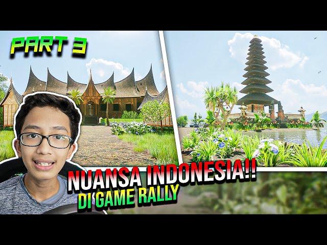 BIKIN Nuansa Indonesia di GAME RALLY Gua!! #3