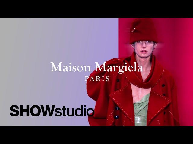 Maison Margiela: Can Sneakers Be Couture? Live Panel Discussion Spring / Summer 20 Haute Couture