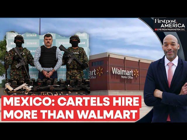 Mexico's Cartels Employ 175,000 Members, Become 5th Largest Employers | Firstpost America