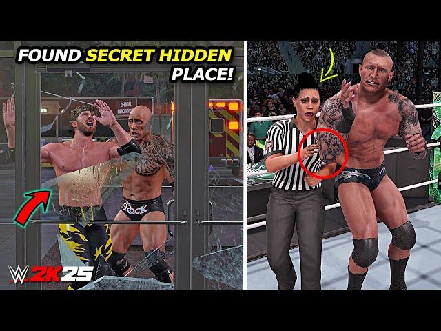 WWE 2K25: 17 Secrets Things The Game DOESN'T TELL YOU