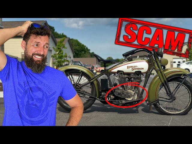 Did I lose $13,000 Buying a Harley Motorcycle