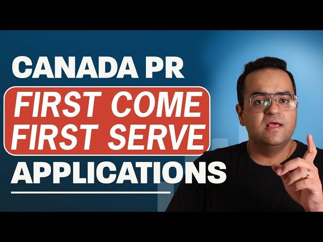 Canada PR PNP Painful First-come First-serve Applications - Latest IRCC News and Updates Immigration