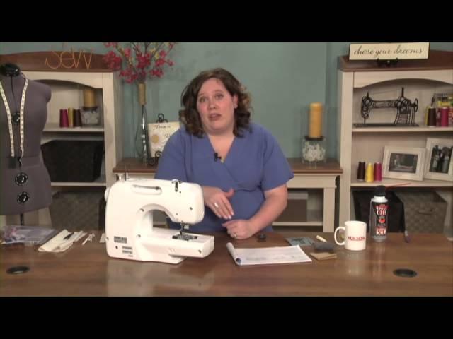 Sewing Machine Maintenance Tips  |  National Sewing Circle