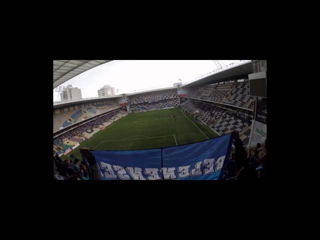 Boavista Vs Belenenses 2015 - Fúria azul 1984