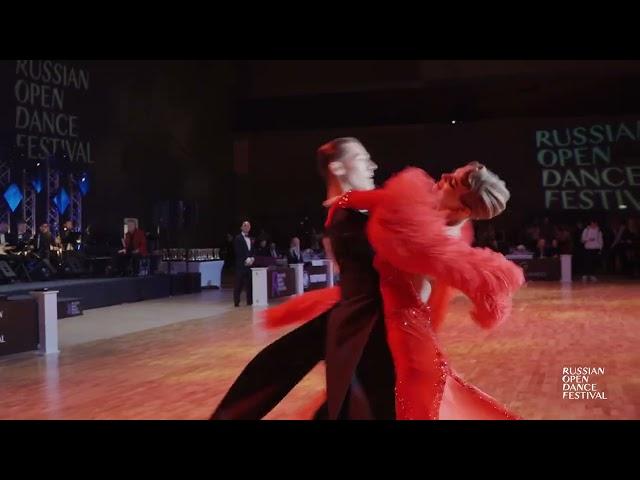 Russian Open Dance Festival/RODF 2023/Ballroom, Amateur, Final/ Балакшин Александр,Фабрина Екатерина