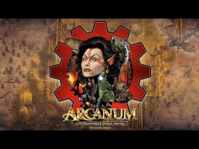 Прохождение Arcanum (сборка Multiverse Edition) Создание персонажа | Первые квесты | Начало #1