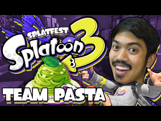 【Splatoon 3】  I Cooka Da Pasta  (Splatfest)