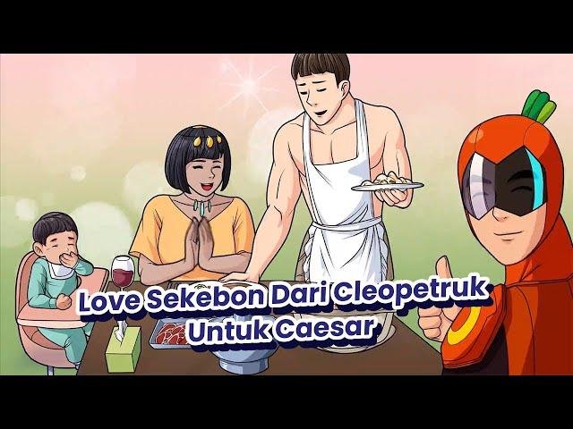 Cleopetruk Lebih Sayang Caesar Setelah Dibantuin BangOK