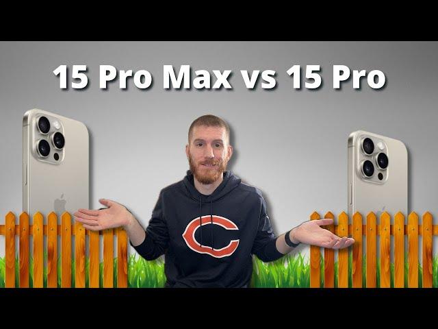 Can't Decide Between the iPhone 15 Pro and 15 Pro Max - Is the Grass Really Greener?