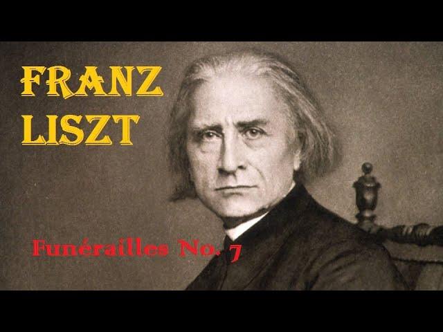 Franz Liszt- Funerailles