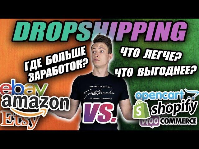 Дропшиппинг На Shopify Против Amazon FBA(Всё Что Вам НУЖНО ЗНАТЬ Чтобы ЗАРАБАТЫВАТЬ На МАКСИМУМ)