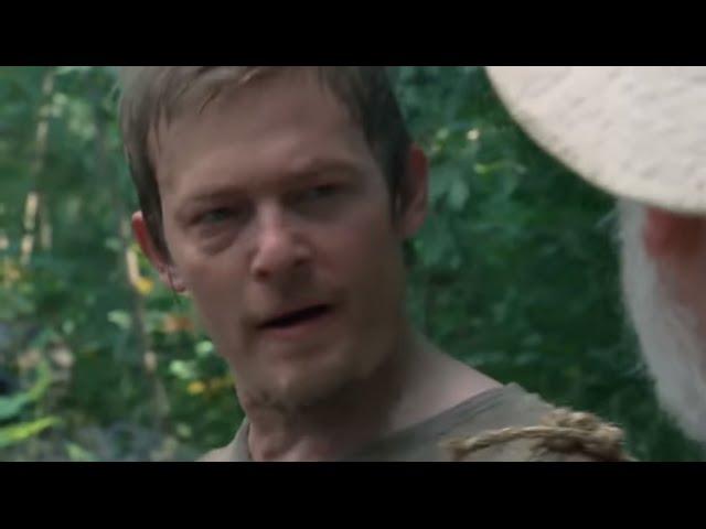 Daryl Dixon from Season 1 - The Walking Dead AMC