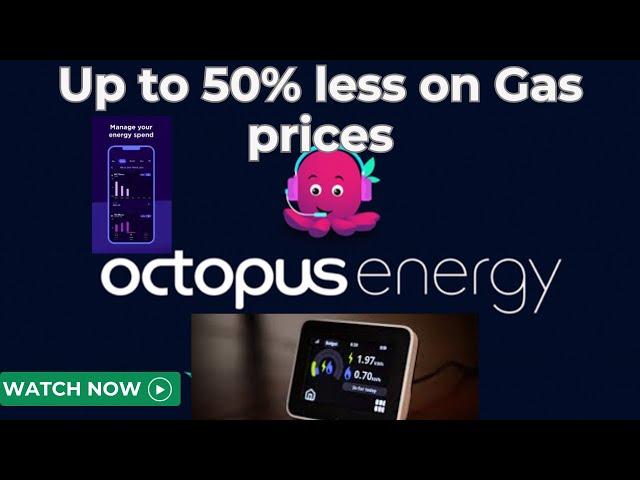 Octopus Energy Cheap Gas Tariff - UNBELIEVABLE!!!!