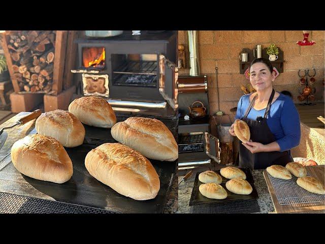 Pan Birote, Bollo o Frances a la Leña (Receta de Cuaresma) - La Herencia de las Viudas