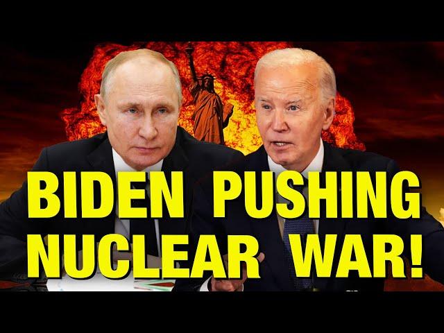 What Biden’s INSANE Push For World War 3 Means! w/ Scott Ritter