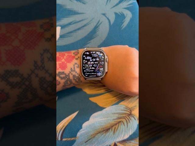 Coolest Apple Watch Face 2023: My Favorite Apple Watch Ultra Watch Face by Clockology: Custom Faces