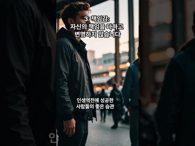 인생역전 좋은습관 #힐링 #지식 #명언 #위로 #마음치유