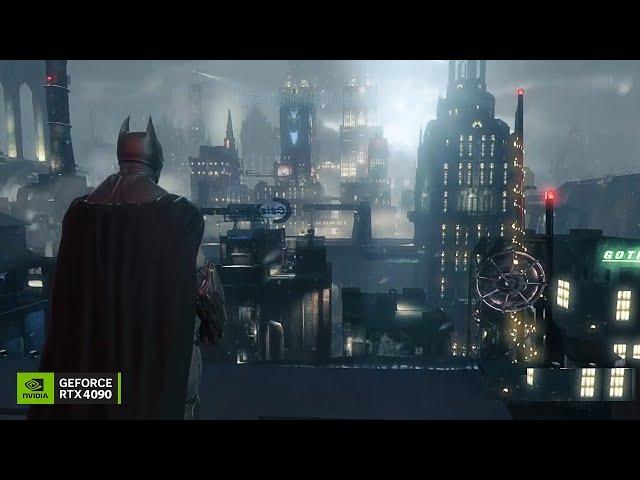 Batman Arkham Origins 'Next-Gen Update Remastered' - RTX 4090 (Official Graphically Enhanced)