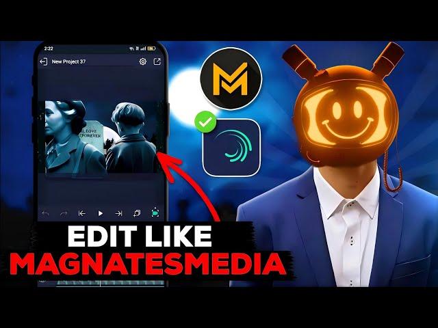 Edit like magnet media on Mobile