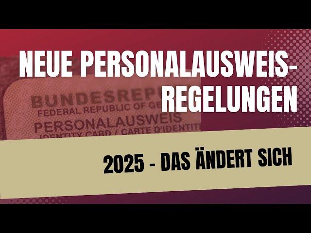 Rentner- diese neuen Personalausweisregelungen gelten im Jahr 2025