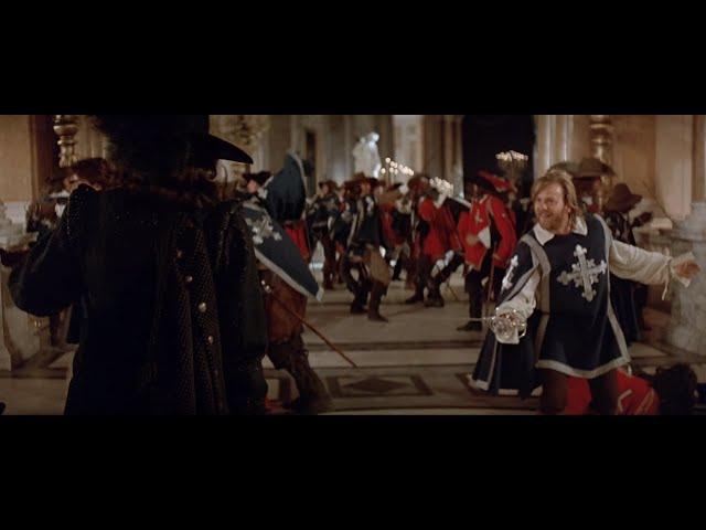 The Three Musketeers (1993) - The Musketeers Storm The Palace [Full scene]