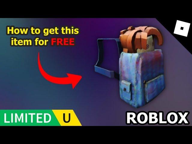FREE UGC LIMITED - HOW TO GET UGC Creepy Backpack in Crazy Math Teacher