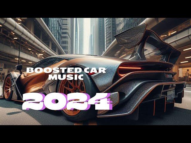 Boosted Bass Car Music 2024  AI Music 