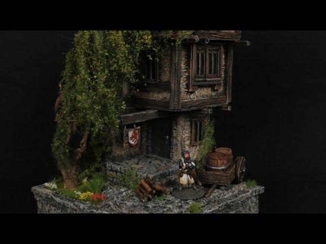 Miniature Display for the Red Lion Con 2022