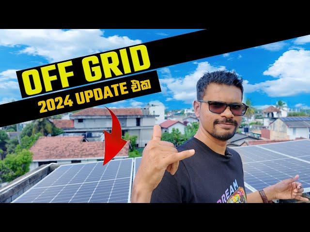 OFF-GRID Solar Power generation DIY Project update