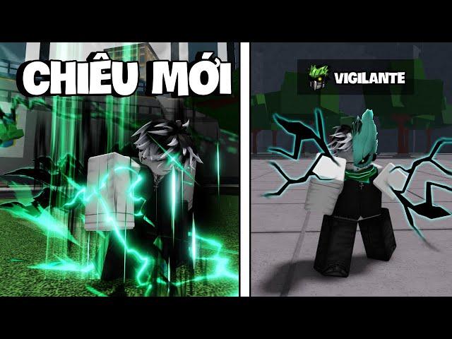 Mình THỨC TỈNH Dạng Mới VIGILANTE DEKU Cùng VDarh Trong Roblox Battlegrounds!