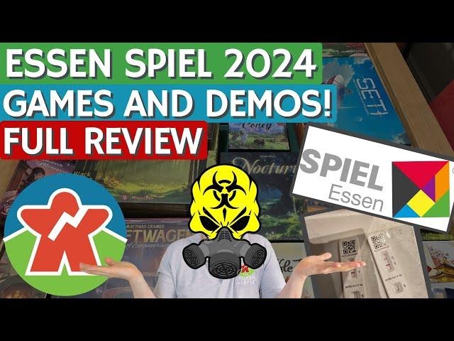 Essen Spiel 2024 - Review & Aftermath