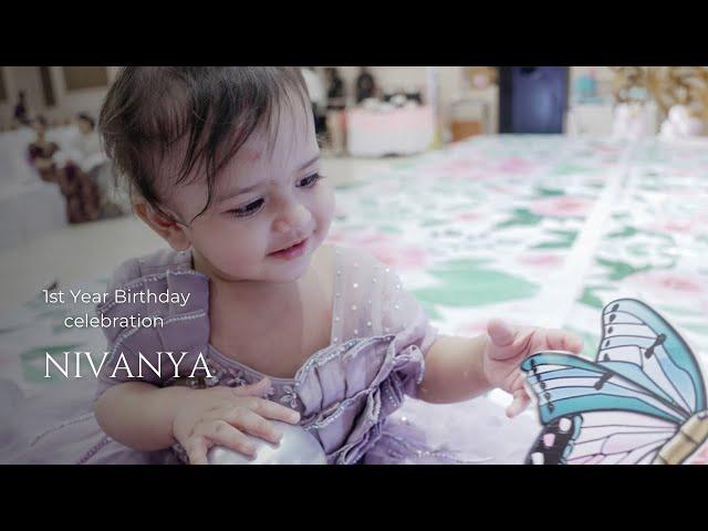 Nivanya 1st Birthday Celebration II BIRTHDAY TEASER II #adproduction04