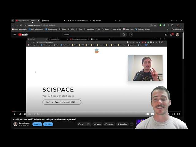 Use SciSpace + ChatGPT instead of Google Scholar for literature reviews