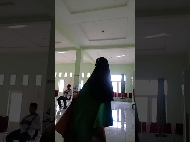Belajar Hijrah, pakai hijab syar'i