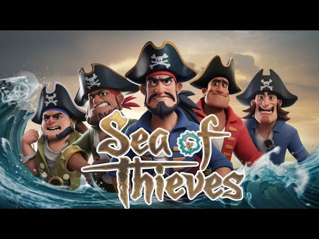 Saste Lootere in Sea Of Thieves Live / Hindi