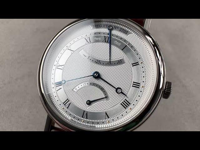 Breguet Classique Retrograde Seconds 5207 Breguet Watch Review