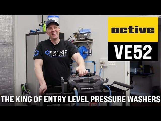 The New King Of Entry Level Pressure Washers: Testing The Active VE52 (1.94 GPM)