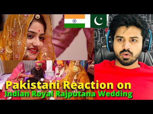 REACTION on Indian Royal Rajputana Wedding (Rajasthan, India) Reaction Vlogger