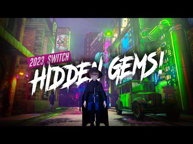 TOP 10 Best HIDDEN GEMS Of 2023 On Nintendo Switch | 12 Days Of SwitchUp Day 9!