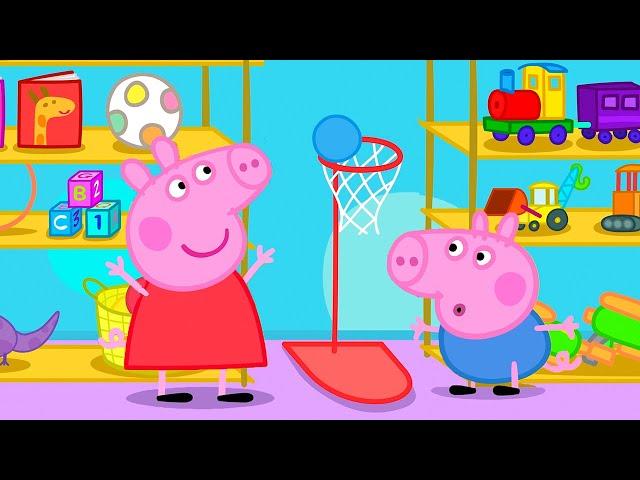 Let's Go Model Toy Shopping  | Peppa Pig Tales Full Episodes