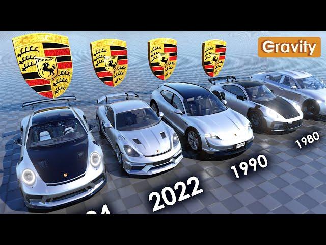 Porsche Evolution (1948-2024)