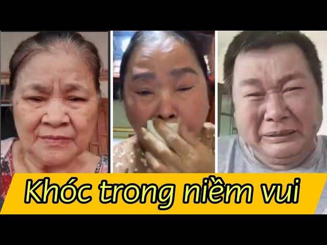 ( 924 ) Tìm được gia đình sau 60 năm thất lạc. May mắn 3 chị em đang còn duyên gặp lại.