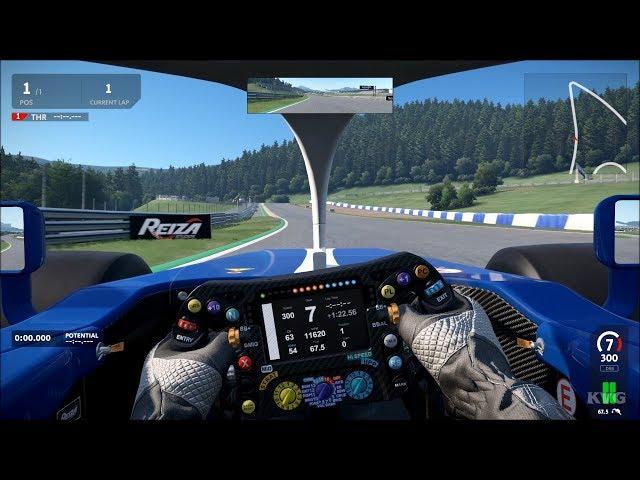 Automobilista 2 - Cockpit View Gameplay (PC HD) [1080p60FPS]