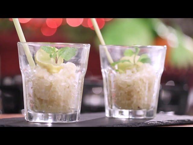 Sugarcane Granita | Cooking Classy with Afraz | Sanjeev Kapoor Khazana