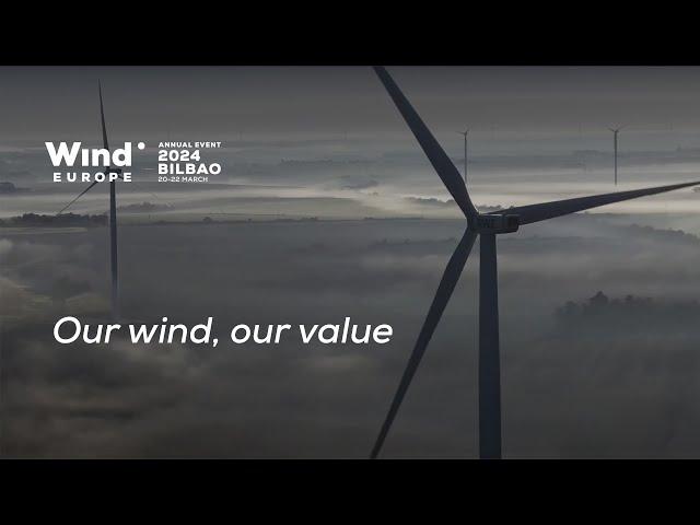 Our wind, our value - WindEurope 2024