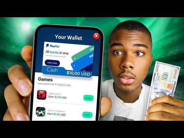 Withdraw $10.48 In 10 Minutes Just Playing Games! (Games That Pay Real Money 2024)